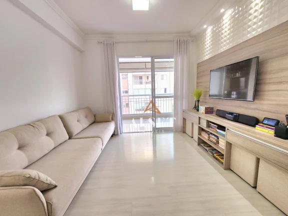 Imagem Apartamento com 3 dormitórios e varanda na Moóca