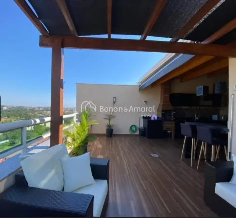Imagem Oportunidade imperdível em Valinhos! Linda cobertura com 3 quartos, sendo 1 suíte, espaçosa e bem...