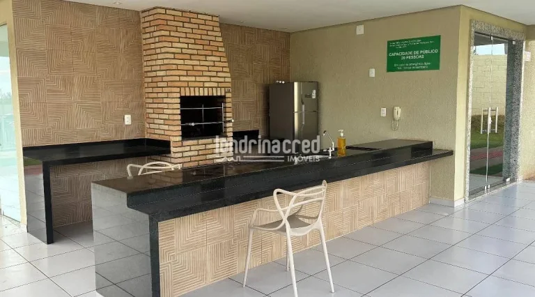 Imagem Apartamento à venda no Residencial Laguna di Córdoba com 2 quartos, sacada, lazer completo e excelente localização em Londrina