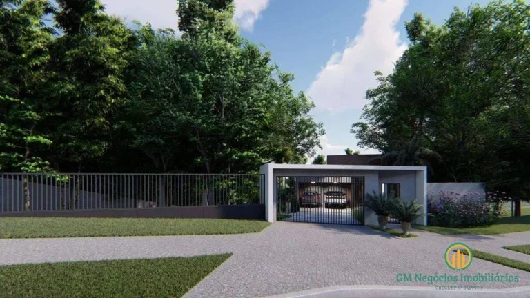 Imagem Cond. Jd Colibri (LOTE) 1.000 m² limpo e pronto p/ construir!