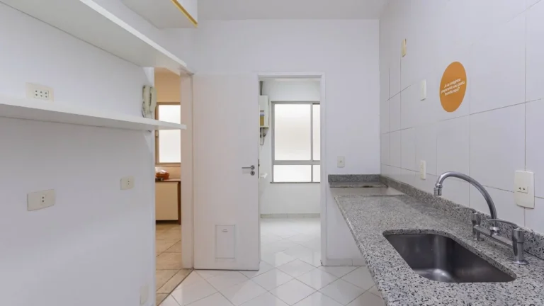 Imagem Apartamento Lagoa - 79M², 2 Dorms, 1 Suíte, 1 Vaga Demarcada, Armários.