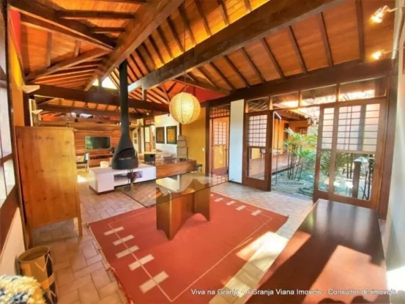 Imagem Casa com 3 dormitórios, 500 m² - venda por R$ 3.300.000,00 - Vila de São Fernando - Cotia/SP