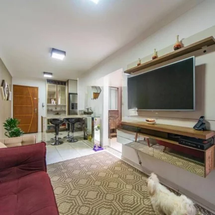 Imagem Apartamento com 2 dormitórios para alugar, 77 m² por R$ 2.500/mês - Parque Marajoara - Santo André/SP