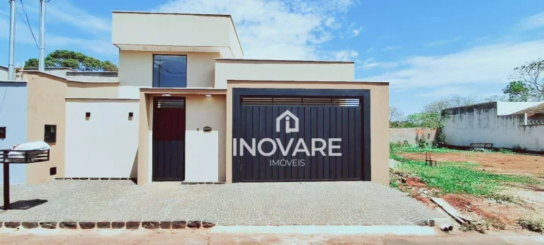 Imagem Casa com 3 dormitórios à venda, 130 m² por R$ 680.000,00 - Jardim Morumbi - Itumbiara/GO