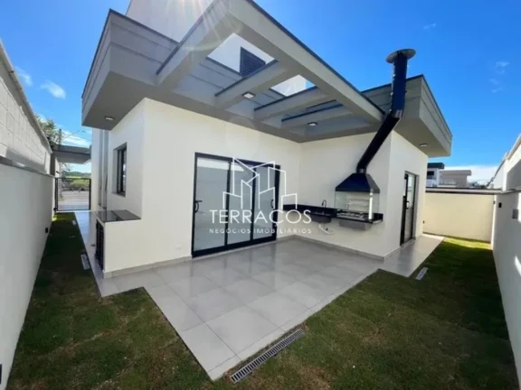 Imagem CASA TÉRREA COM 155 M² À VENDA, CONDOMÍNIO GRAN VILLE SÃO VENÂNCIO, ITUPEVA SP