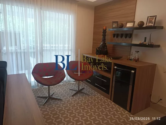 Imagem Apartamento À Venda Com 112M² - Varanda Gourmet!! Cond Volare!!