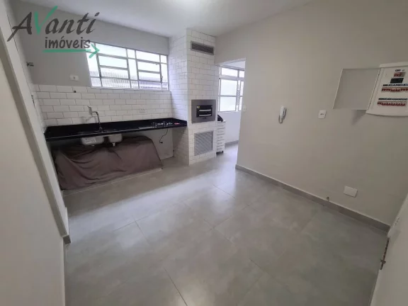 Imagem Apartamento à de 2 quartos , 83m², todo reformado, localizado no bairro Embaré - Santos/SP