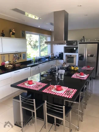 Imagem Casa de Condomínio em Alphaville - Santana de Parnaíba, SP