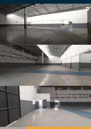 Imagem Galpão para alugar, 3119 m² por R$ 54.895,96/mês - Jardim Alvorada - Jandira/SP