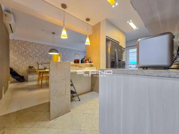 Imagem Apartamento Frontal à Venda no, com 4 Suítes, 201m² - Condomínio Riviera de São Lourenço Bertioga SP