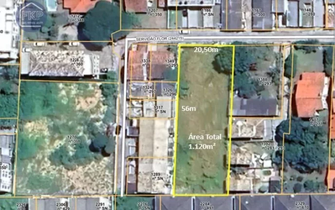 Imagem Terreno 1.120m²