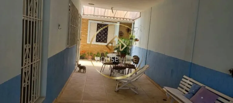 Imagem Casa 4 dormitórios (1 suíte) com piscina e edícula, Esplanada, Sjc.