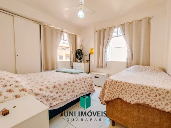 Imagem Apartamento de um quarto e sala, com vaga de garagem à venda na Av. Oceânica em Guarapari