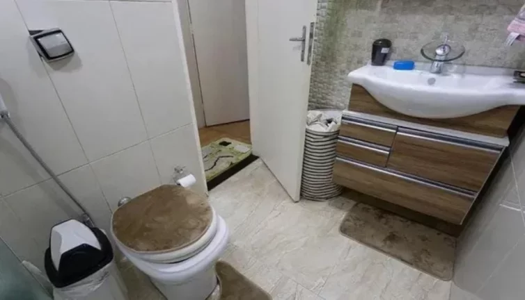 Imagem Venda de Apartamento de 2 Quartos no Taboão, São Bernardo do Campo-SP: 96m², 2 Banheiros, Vaga de Garagem