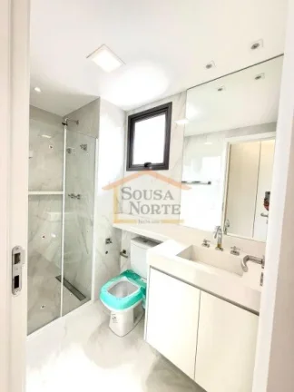 Imagem Apartamento NOVO com 60m², bem distribuído e iluminado, com 2 dormitórios, sendo 1 suíte, armár...