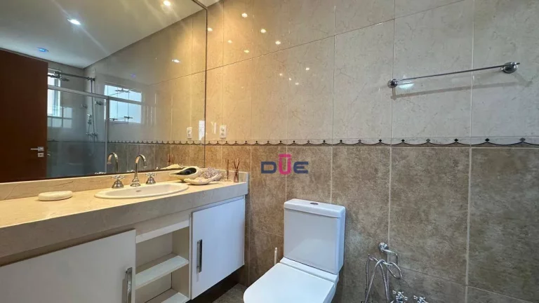Imagem Apartamento com 3 dormitórios à venda, 130 m² por R$ 1.400.000 - Gonzaga - Santos/SP