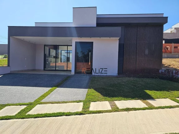 Imagem Casa com 3 suítes e piscina à venda, 190 m² por R$ 1.590.000 - Condomínio Fechado - Indaiatuba/SP
