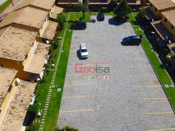 Imagem Casa diferenciada a Venda em condomínio frente mar, Área externa ampla e privativa com churrasqueira em Búzios, 550.000,00.