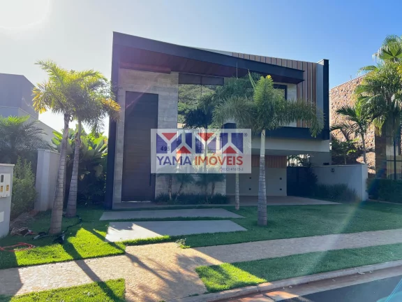 Casa Alto Padrão em Residencial e Empresarial Alphaville, Ribeirão Preto/SP