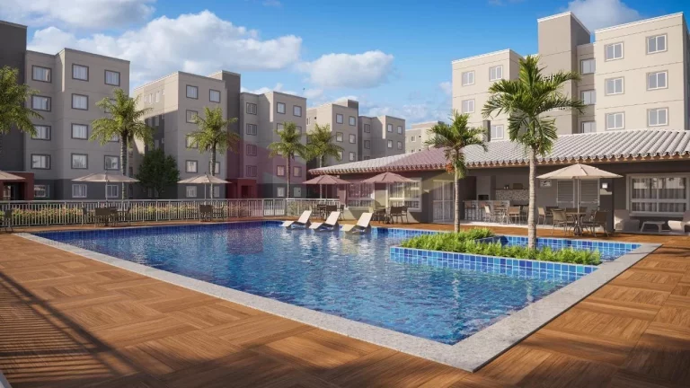 Imagem Apartamento novo 2/4, Vila Sensorial-Sim