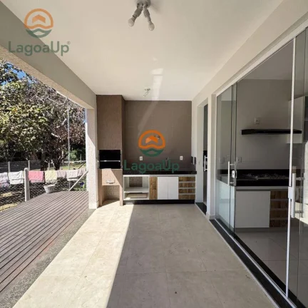 Imagem Casa com 3 dormitórios à venda, 163 m² por R$ 1.690.000,00 - Condomínio Veredas da Lagoa - Lagoa Santa/MG