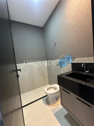 Imagem Imperdível oportunidade: Casa à venda em Rio Verde-GO, Residencial Canaã! 3 quartos, 1 suíte, 1 sala, 2 vagas de garagem - 121m².