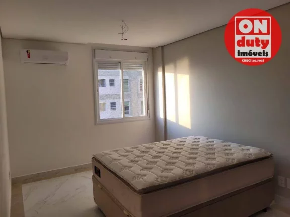 Imagem Apartamento com 2 dormitórios à venda, 86 m² por R$ 1.280.000,00 - Aparecida - Santos/SP