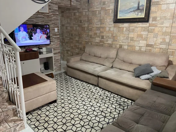 Imagem Casa para Venda em Santo André, Vila Suíça, 2 dormitórios, 1 suíte, 2 banheiros, 2 vagas