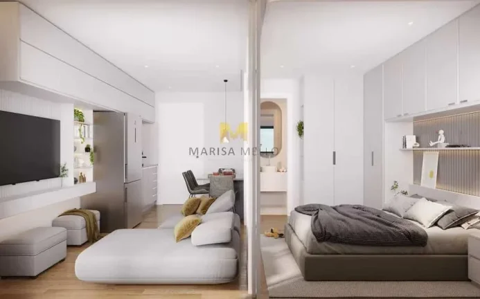 Imagem Maravilhoso Apartamento à venda, no RESIDENCIAL LEGACY LIFE CONCEPT no Centro de Pinhais, com 1 a 2 quartos, 30,71m2