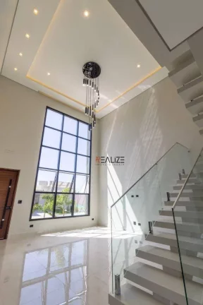 Imagem Sobrado com 3 suítes e escritório à venda, 295 m² por R$ 2.600.000 - Condomínio Dona Maria José - Indaiatuba/SP