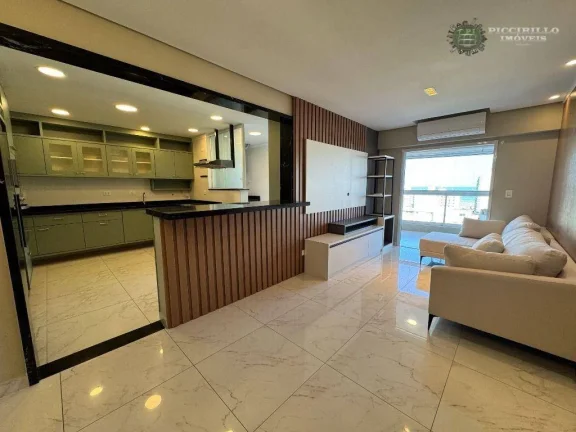 Imagem Apartamento com 3 dormitórios à venda, 148 m² por R$ 1.790.000,00 - Vila Guilhermina - Praia Grande/SP