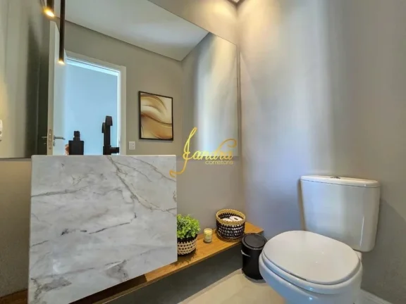Imagem Excelente Casa no Condomínio BLUE Estilo contemporânea 4 suítes