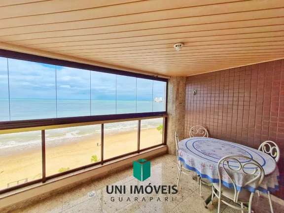 Imagem Apartamento beira mar 03 quartos sendo 02 suítes com 135m² a venda na Praia do Morro - Guarapari