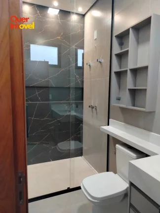 Imagem Impecável casa em condomínio à venda em Ribeirão Preto-SP, Jardim Cybelli: 3 quartos, 3 suítes, 1 sala, 4 banheiros, 4 vagas - 182,00 m²