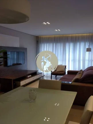 Imagem APARTAMENTO COM DUAS VAGAS DE GARAGEM PARALELAS, SALA 2 AMBIENTES, SACADA FECHADA COM VIDROS (VETRO ...
