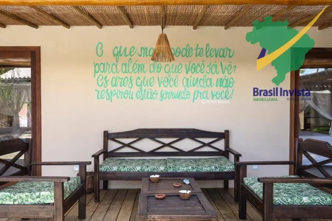 Imagem CASA MOBILIADA NO CONDOMÍNIO COQUEIRAL TRANCOSO