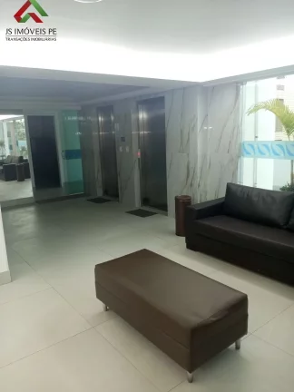 Imagem Excelente Apartamento para Locação em Piedade, Jaboatão dos Guararapes-PE: 3 Quartos, 2 Suítes, 2 Salas, 2 Banheiros, 2 Vagas, 70m²!