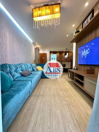 Imagem Apartamento à venda, 170 m² por R$ 850.000,00 - Vila Tupi - Praia Grande/SP