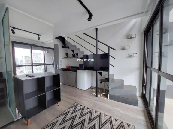 Imagem Apartamento duplex com suíte na Vila Olímpia