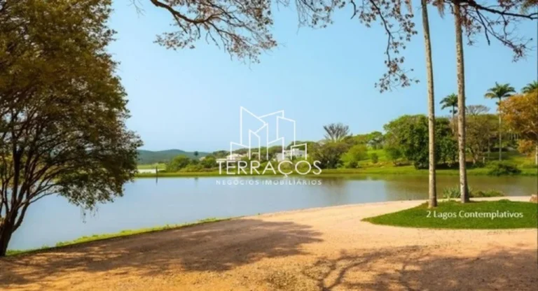 Imagem Ótimo Terreno de 832 m² à venda no Condomínio Fazenda Serra Azul, Itupeva SP