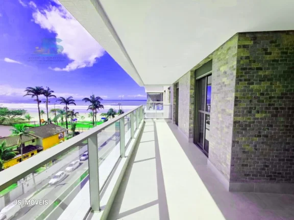 Foto do imóvel: VENDE APTO ALTO PADRÃO FRENTE AO MAR - BERTIOGA - SP.