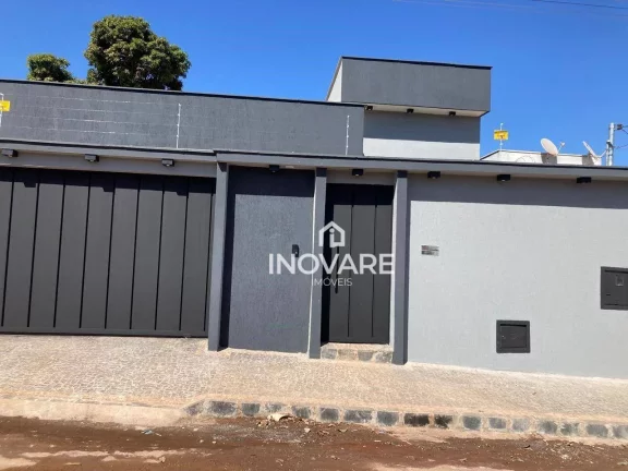 Imagem Casa com 3 dormitórios à venda, 150 m² por R$ 630.000,00 - Paranaíba - Itumbiara/GO