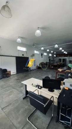 Imagem Excelente Galpão para locação em Santo André, Parque Oratório
