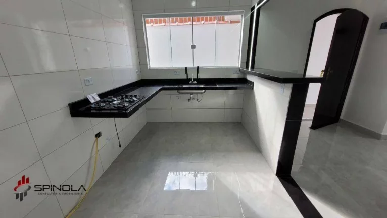 Imagem Casa com 2 dormitórios à venda, 92 m² por R$ 500.000,00 - Jardim Imperador - Praia Grande/SP