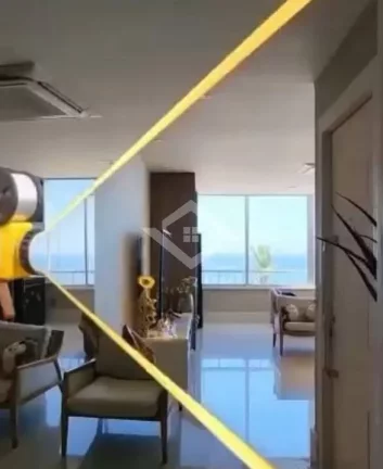 Imagem Lindo Apartamento Reformado com Vista Maravilhosa em Copacabana