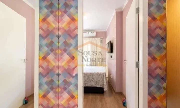 Imagem Casa em condomínio fechado com 62 m², 2 dormitórios, sendo 2 suítes, 3 banheiros, sala, cozinha ...