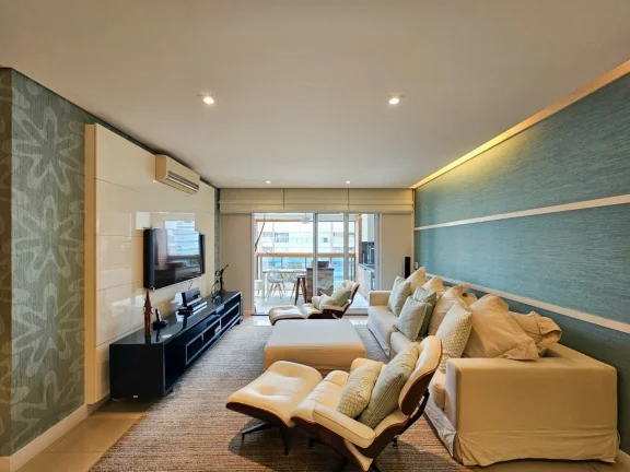 Imagem Apartamento de Luxo à Venda em Riviera de São Lourenço Módulo 07: 4 Quartos, 4 Suítes, 3 Salas, 4 Vagas, 228,15m² de Pura Elegância!
