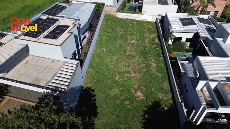 Imagem Terreno de 619m² no Condomínio Arara Azul em Ribeirão Preto-SP: sua oportunidade de investimento!