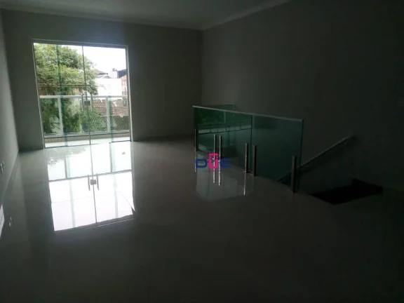 Imagem Sobreposta alta duplex com 3 suítes e lazer completo no Boqueirão, Santos