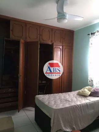 Imagem Sobrado com 4 dormitórios à venda, 179 m² por R$ 440.000,00 - Jardim Casqueiro - Cubatão/SP